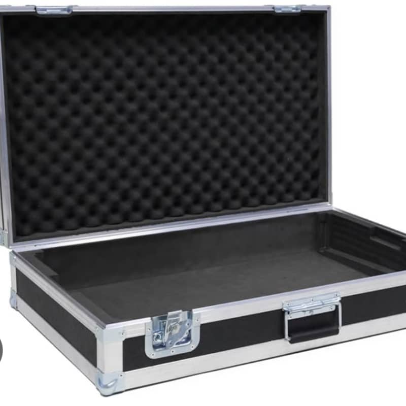 used 2023 Temple Audio TRIO 28 Flight Case for Pedalboard Black - Effect Pedal