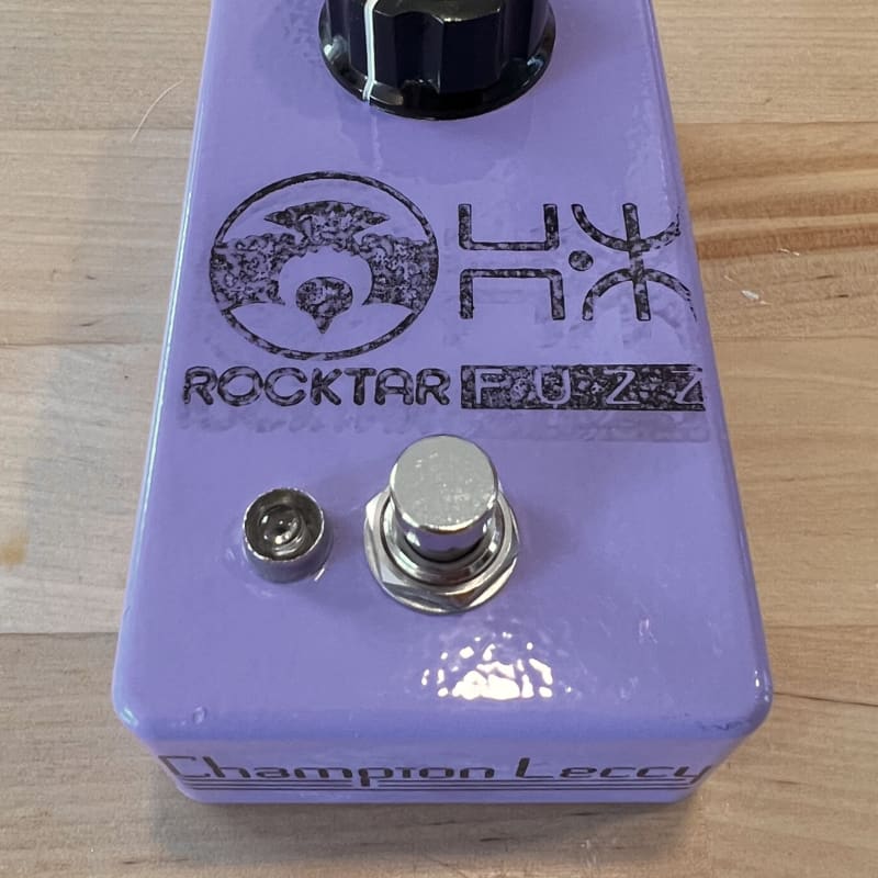 used 2022 Champion Leccy Rocktar Fuzz Purple - Effect Pedal