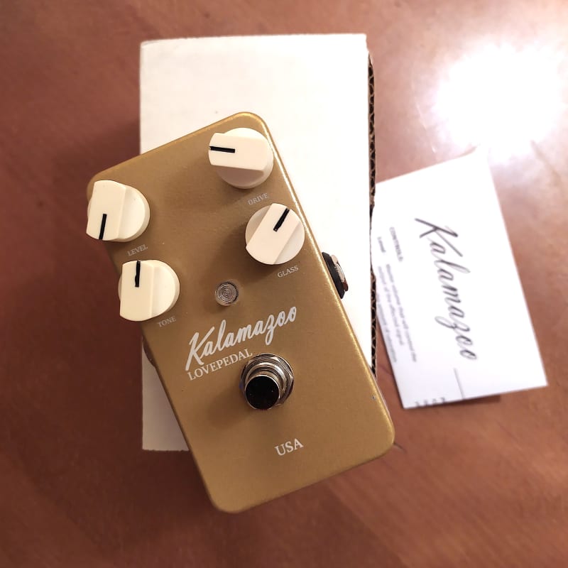 used 2016 - 2021 Lovepedal Kalamazoo GOD Gold - Effect Pedal