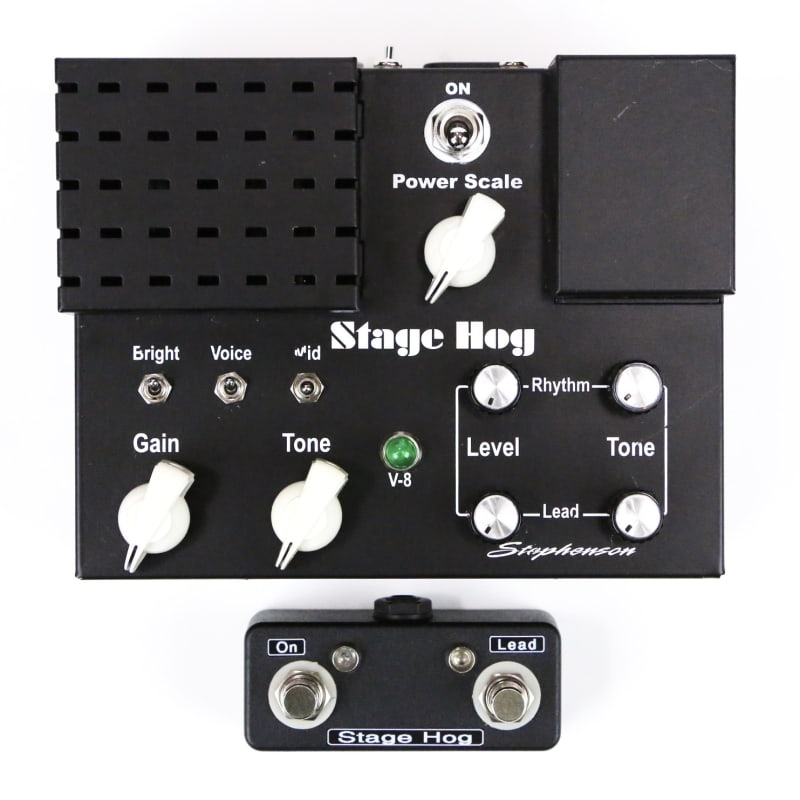 used 2015 Stephenson Stage Hog V-8 Black - Effect Pedal