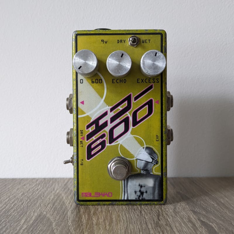 used 2000s Malekko ID-600 Green - Effect Pedal