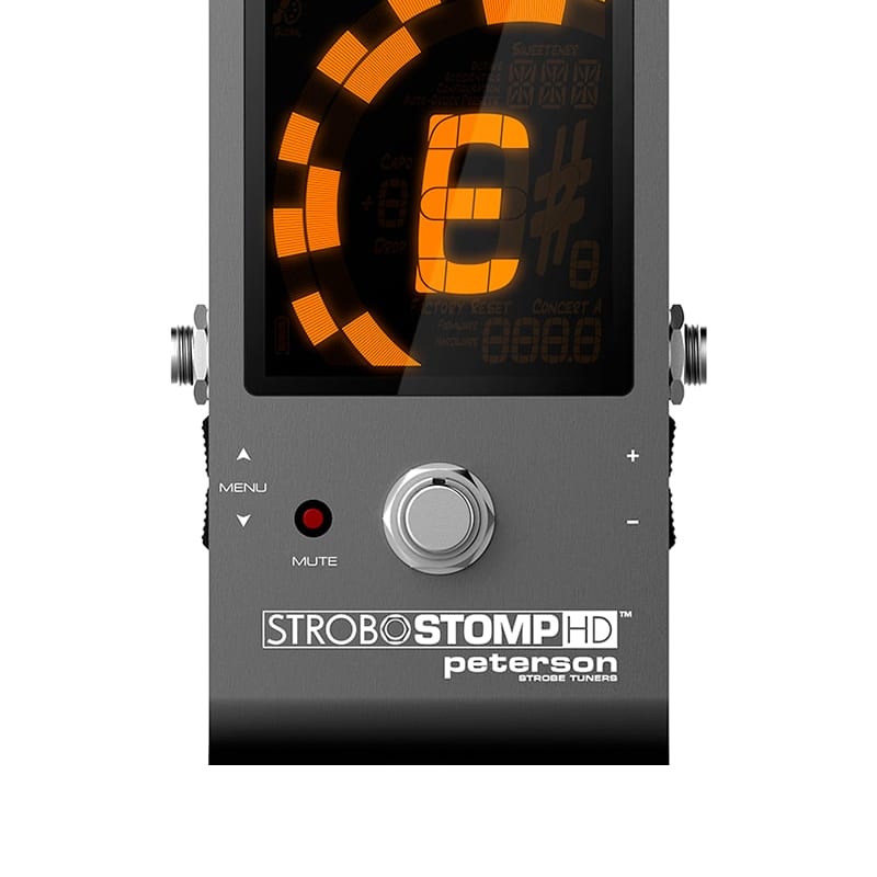 new 2021 - Present Peterson StroboStomp HD Silver - Effect Pedal