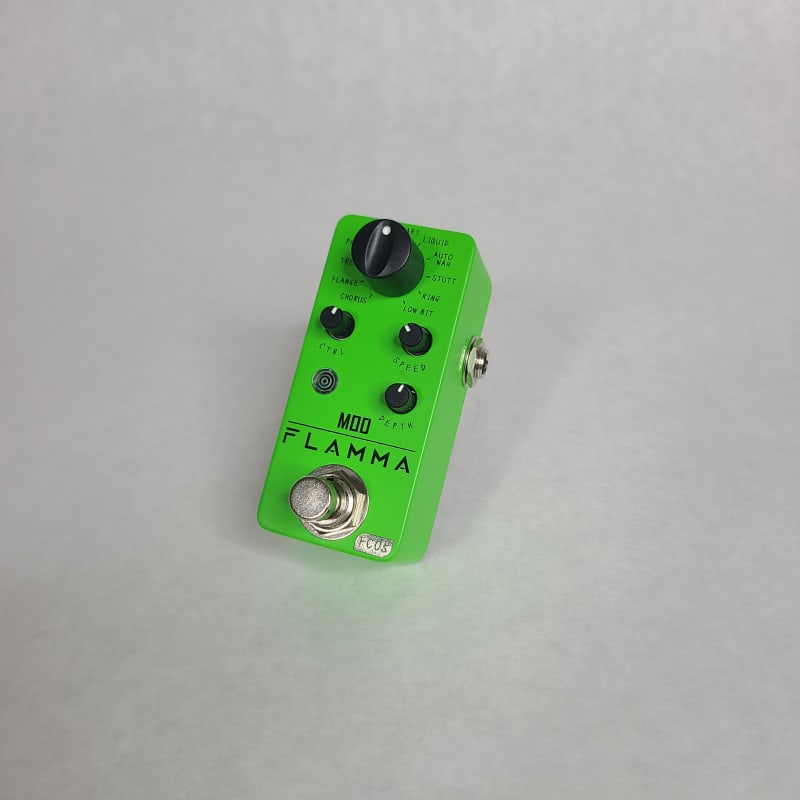 used 2021 - Present Flamma FC05 Mod Green - Effect Pedal