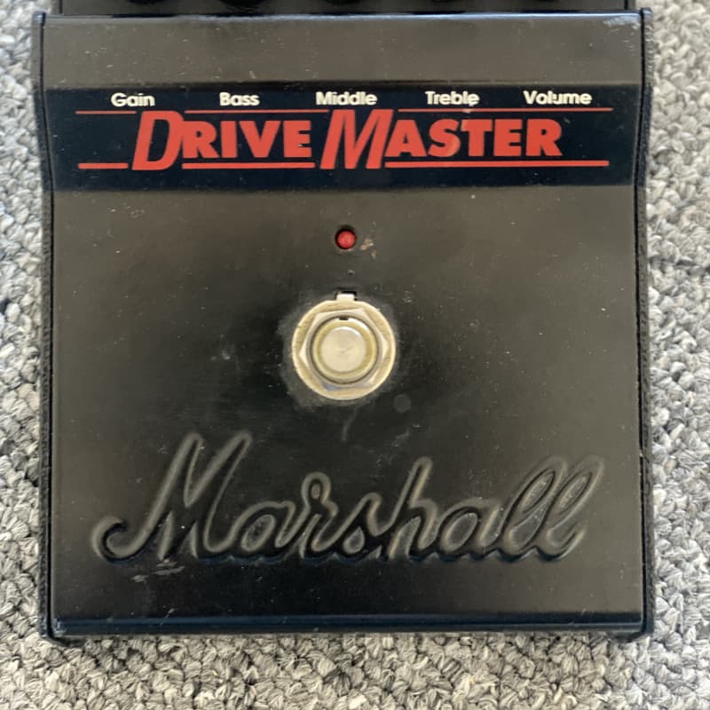 used 1990s Marshall Drive Master Black - Effect Pedal