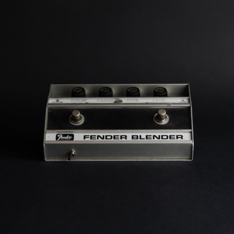 used 1972 Fender Blender Silver - Effect Pedal