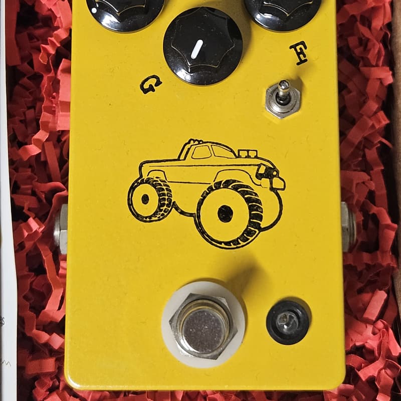 used 2012 - 2017 JHS 4 Wheeler V2 Yellow - Effect Pedal