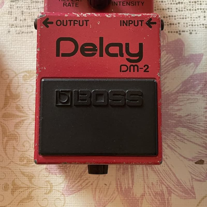 used 1982 Boss DM-2 Delay Pink - Effect Pedal