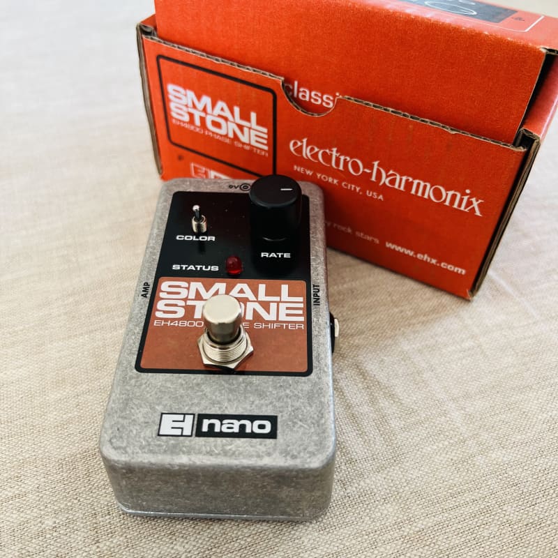 used 2006 - 2020 Electro-Harmonix Nano Small Stone EH4800 Phase Shi... - Effect Pedal