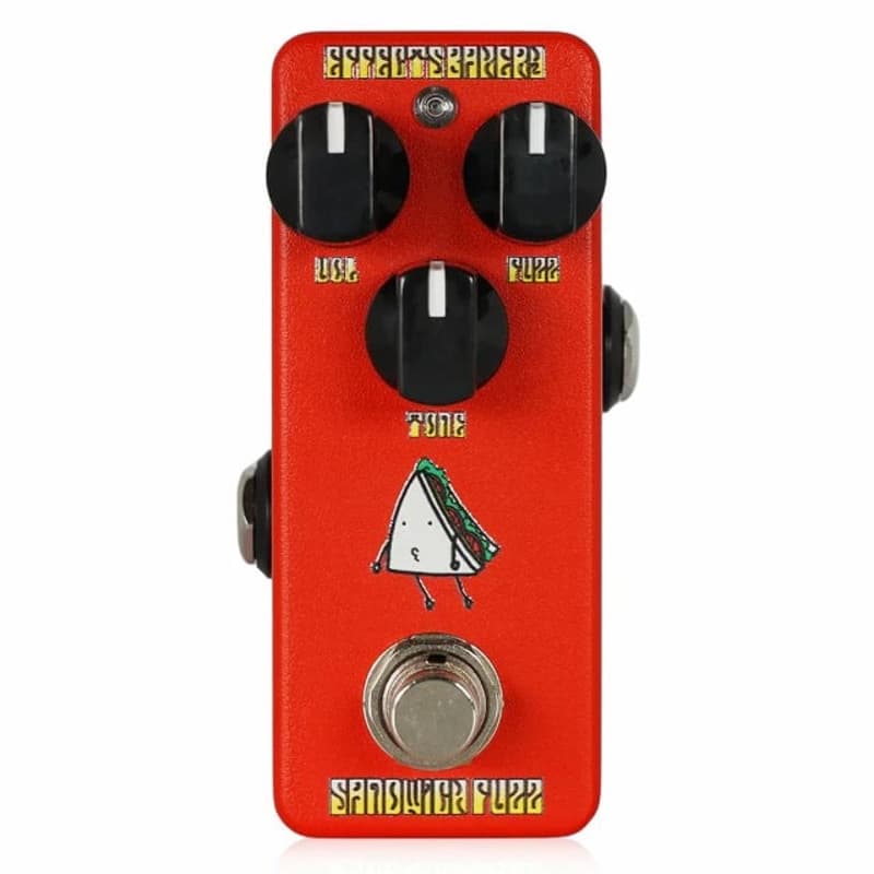 new 2020s Effects Bakery Sandwich Fuzz Red - Effect Pedal