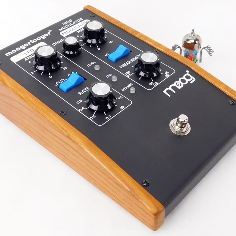 used 1998 - 2018 Moog Moog Moogerfooger MF-102 Ring Modulator Synth... - Effect Pedal