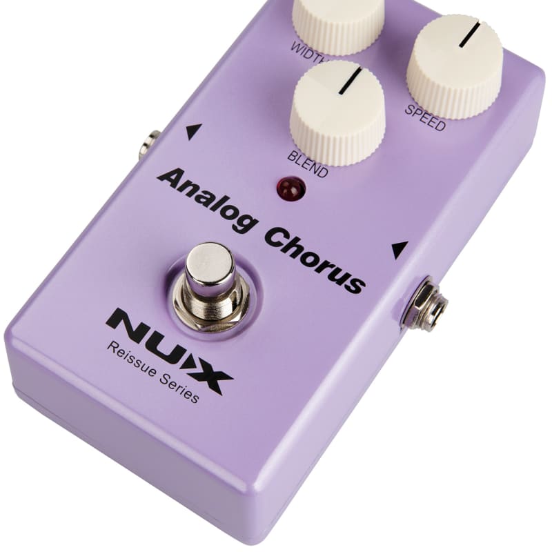 new NuX Reissue Series Analog Chorus Purple - Effect Pedal