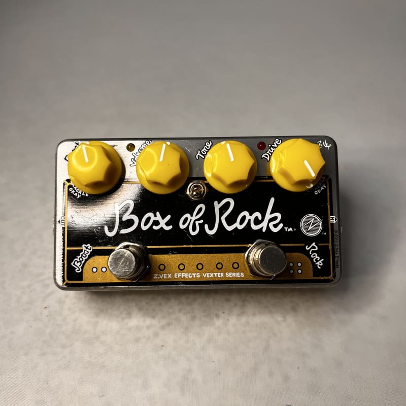 used 2010s Zvex Box of Rock Vexter Various - Effect Pedal