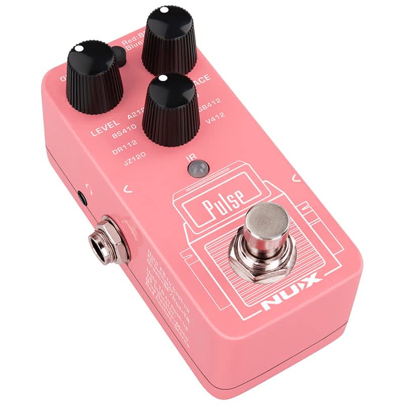 new NuX NU-X Pulse Impulse Response Pedal Re - Effect Pedal