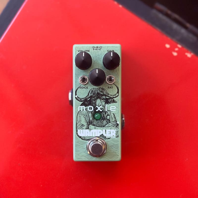 used Wampler Moxie Green - Effect Pedal