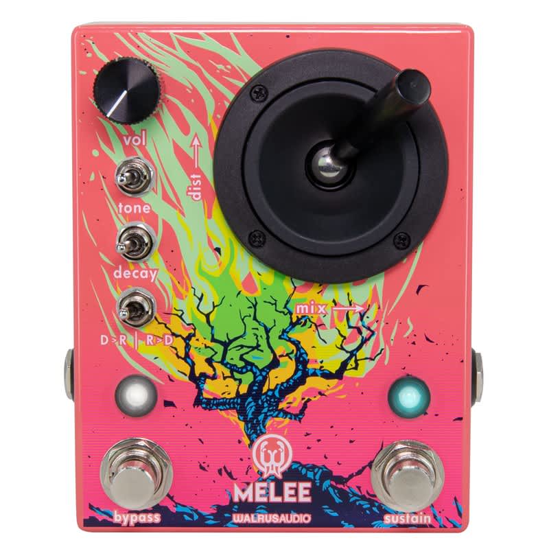 new Walrus Audio Walrus Audio Melee Wall Of Noise Reverb/Distortio... - Effect Pedal