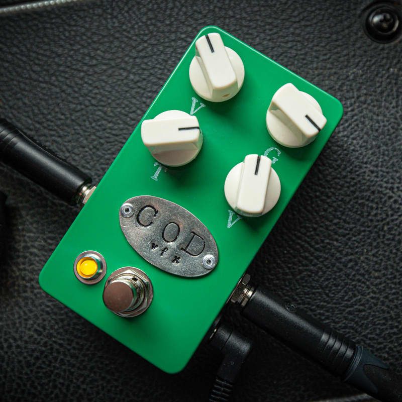 new Valley Effects COD Citadel of Drive Green - Effect Pedal