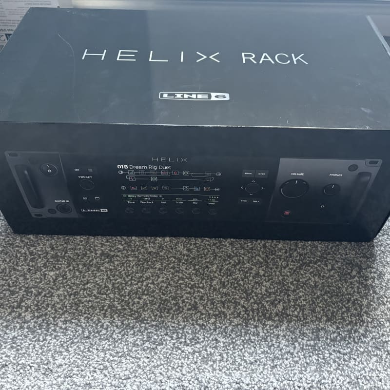 used 2016 - Present Line 6 Helix Rack Black - Effect Pedal