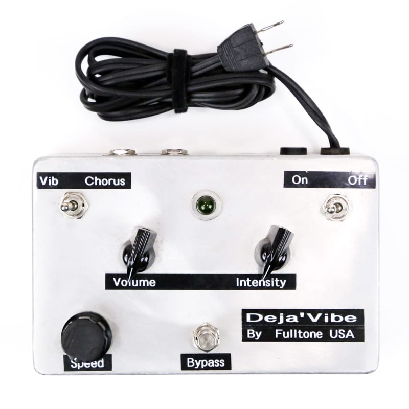 used 1992 Fulltone Deja Vibe Aluminum - Effect Pedal