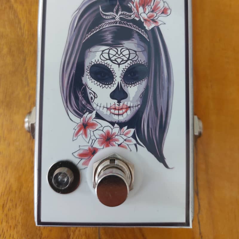 new 2024 BigRockFX ZOMBIE DRIVE Guitar Pedal custom - Effect Pedal