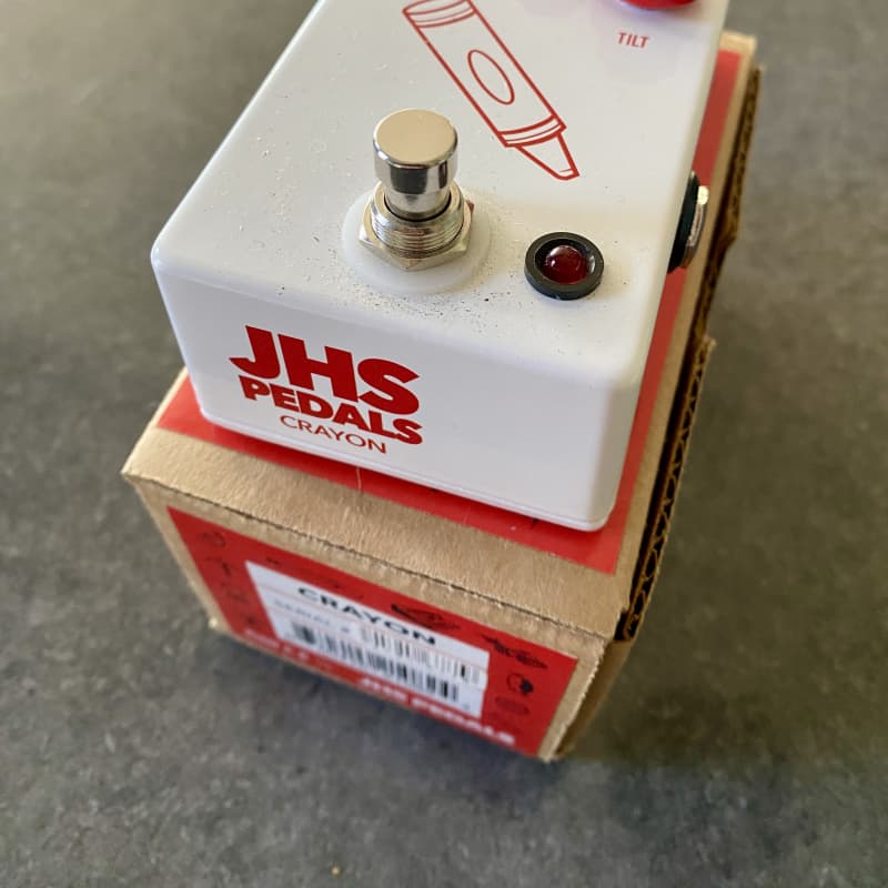 used 2015 - Present JHS The Crayon White - Effect Pedal