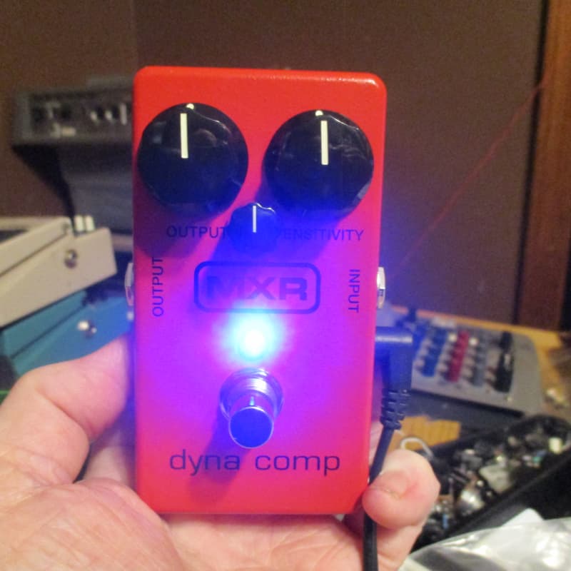 used MXR Dyna Comp Red – Effect Pedal