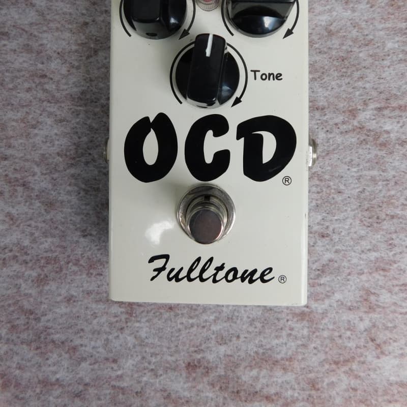 used Fulltone OCD V1.4 White - Effect Pedal