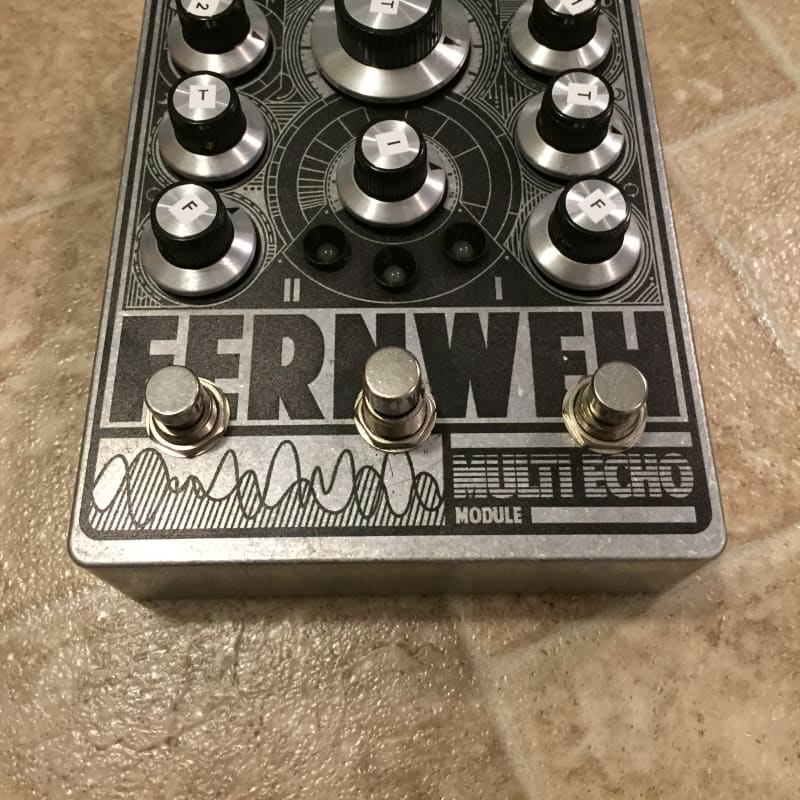 used 2010s JPTR FX Fernweh Delay Black/Gray - Effect Pedal