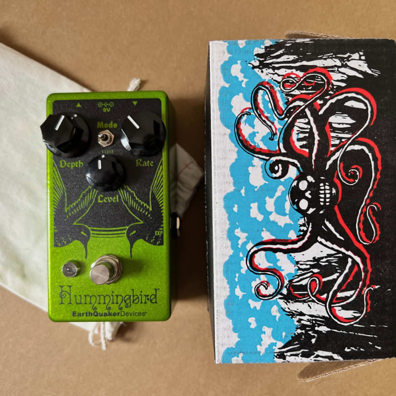 used 2020 – Present EarthQuaker Devices Hummingbird Repeat Percussi… – Effect Pedal