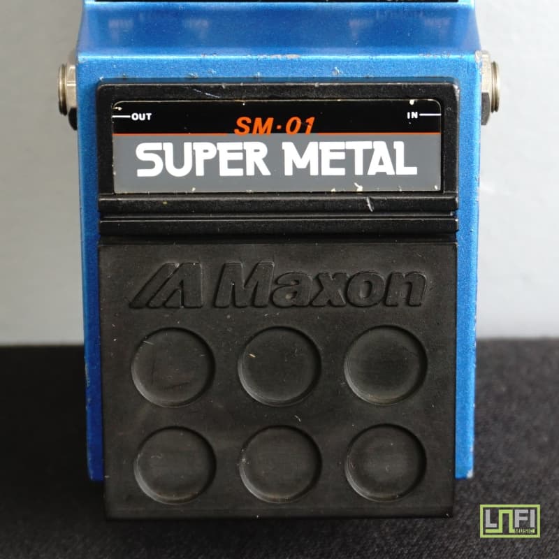 used Maxon SM-01 Blue - Effect Pedal