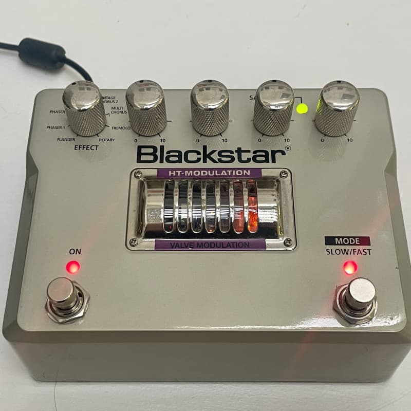 used 2010s Blackstar HT-Modulation Pedal Silver - Effect Pedal