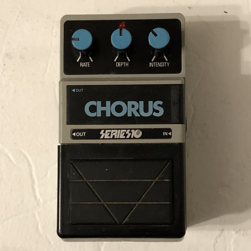 used 1980s Series 10 Chorus Gray - Effect Pedal