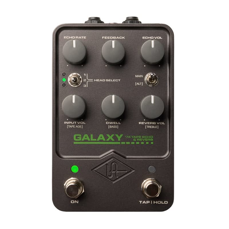 new Universal Audio Universal Audio UAFX Galaxy '74 Tape Echo Reve... - Effect Pedal