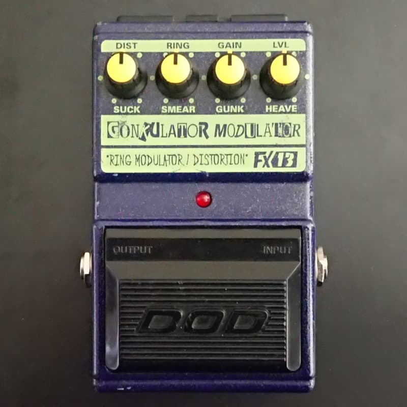 used 2000s DOD Gonkulator Modulator FX13 Purple - Effect Pedal