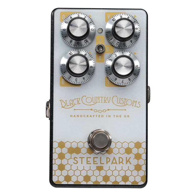 new 2022 Laney Steelpark Custom - Effect Pedal