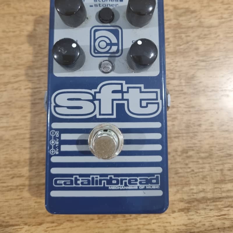 used 2010 - 2015 Catalinbread SFT V1 White - Effect Pedal