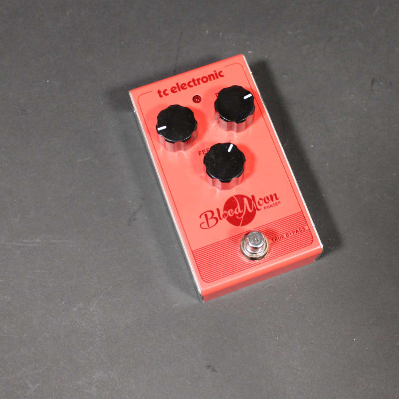 used 2020 - Present TC Electronic Blood Moon Phaser Red - Effect Pedal