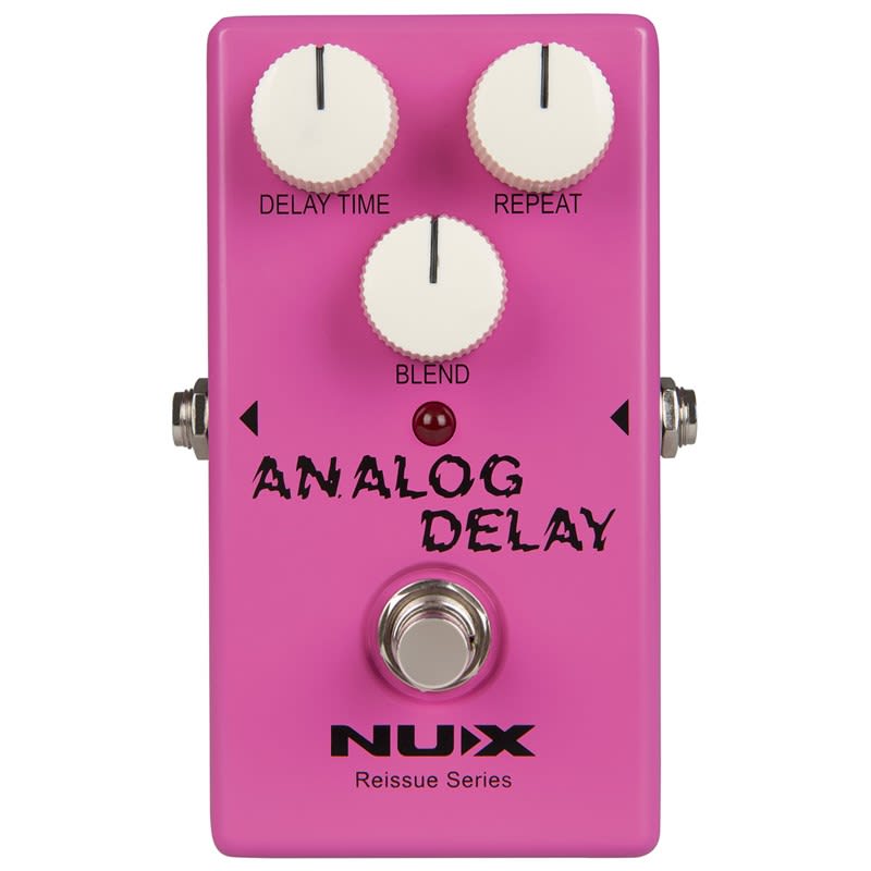 new NuX NU-X Reissue Analog Delay Pedal Delay - Effect Pedal