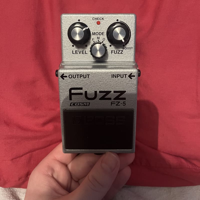 used 2006 - Present Boss FZ-5 Fuzz Silver - Effect Pedal