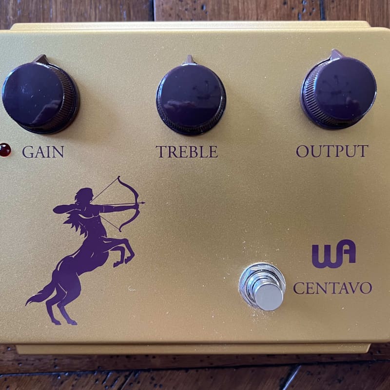 used 2022 - Present Warm Audio Centavo Gold - Effect Pedal