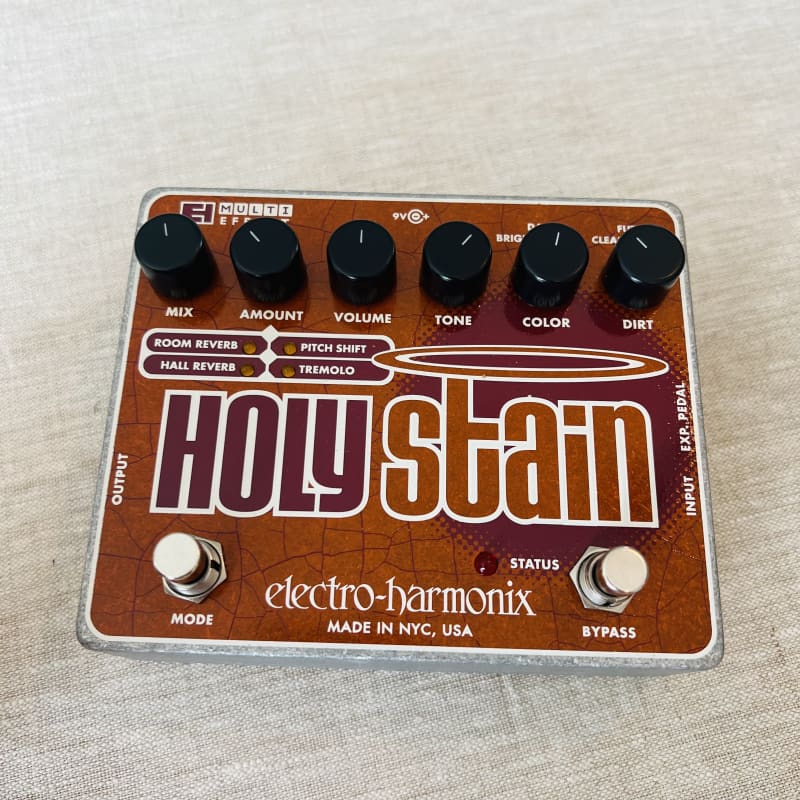 used 2008 - 2022 Electro-Harmonix Holy Stain Multi-Effects Pedal: D... - Effect Pedal