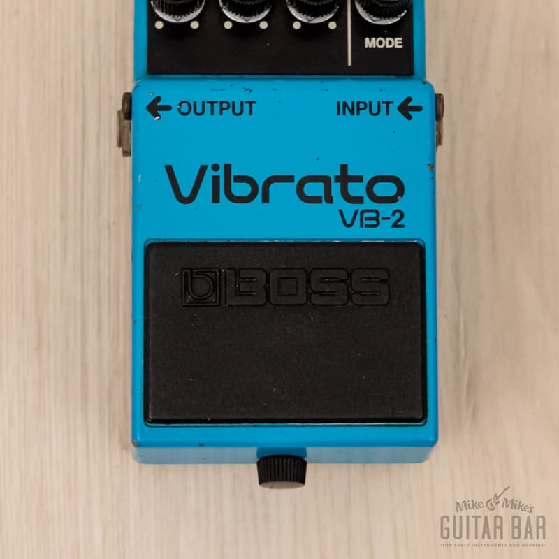 used 1982 Boss VB-2 Vibrato Blue - Effect Pedal