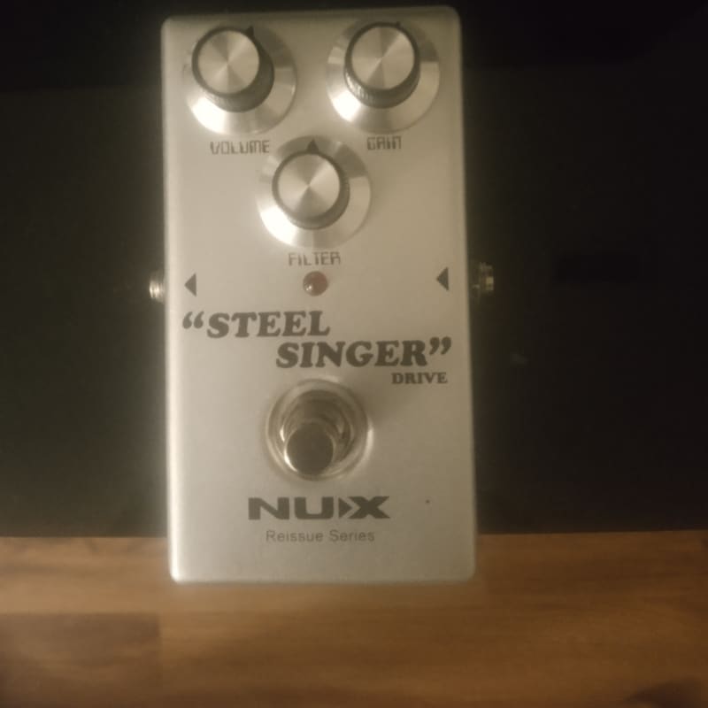 used 2010s NuX Reissue Series Steel Singer Drive Silver - Effect Pedal