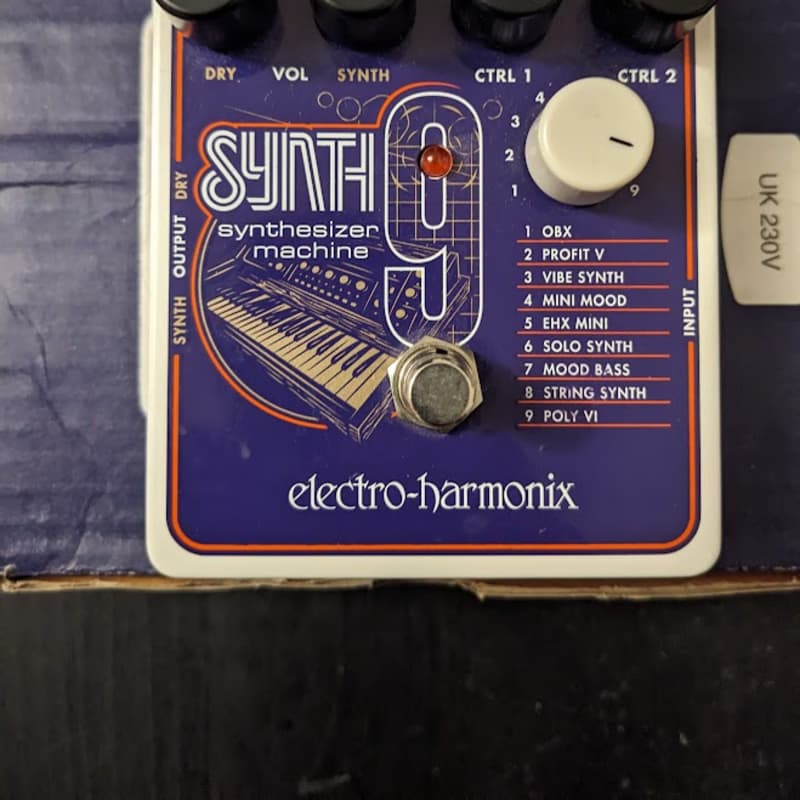 used 2017 - Present Electro-Harmonix Synth9 Purple - Effect Pedal