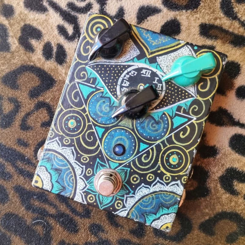 used MKI JAM Pedals Delay Llama Hand Painted - Effect Pedal