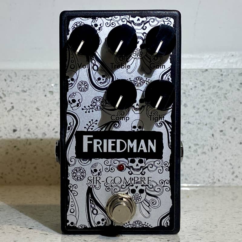 used ~2020 Friedman Sir-Compre LTD Optical Compressor w/ Overdrive ... - Effect Pedal