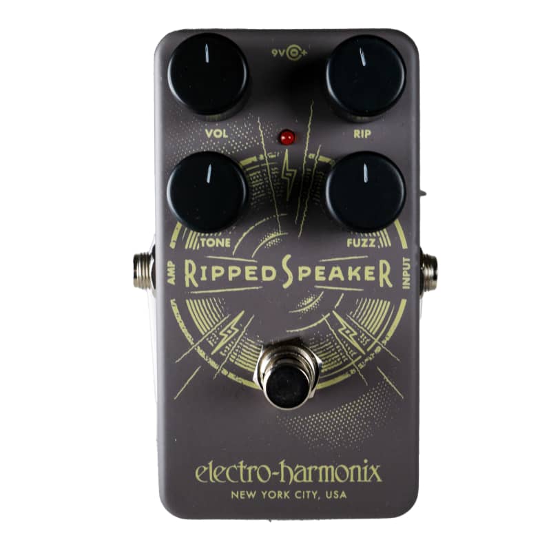 used Electro-Harmonix Ripped Speaker Tan - Effect Pedal