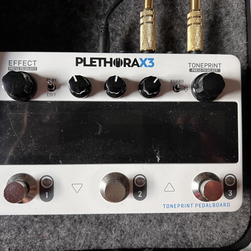 used 2022 - Present TC Electronic Plethora X3 TonePrint Multi-Effec... - Effect Pedal