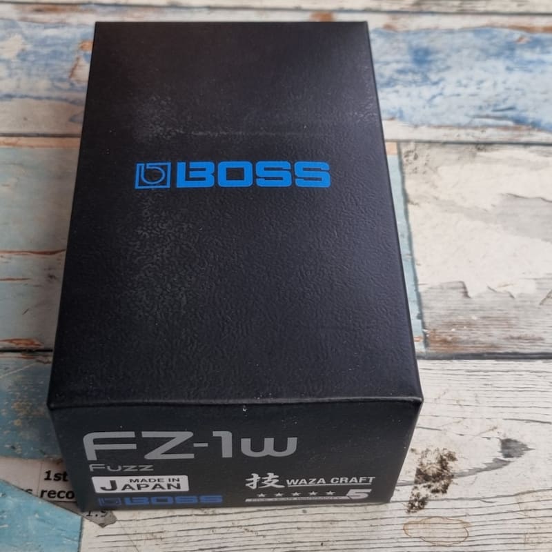 used 2021 - Present Boss FZ-1W Fuzz Waza Craft Silver - Effect Pedal