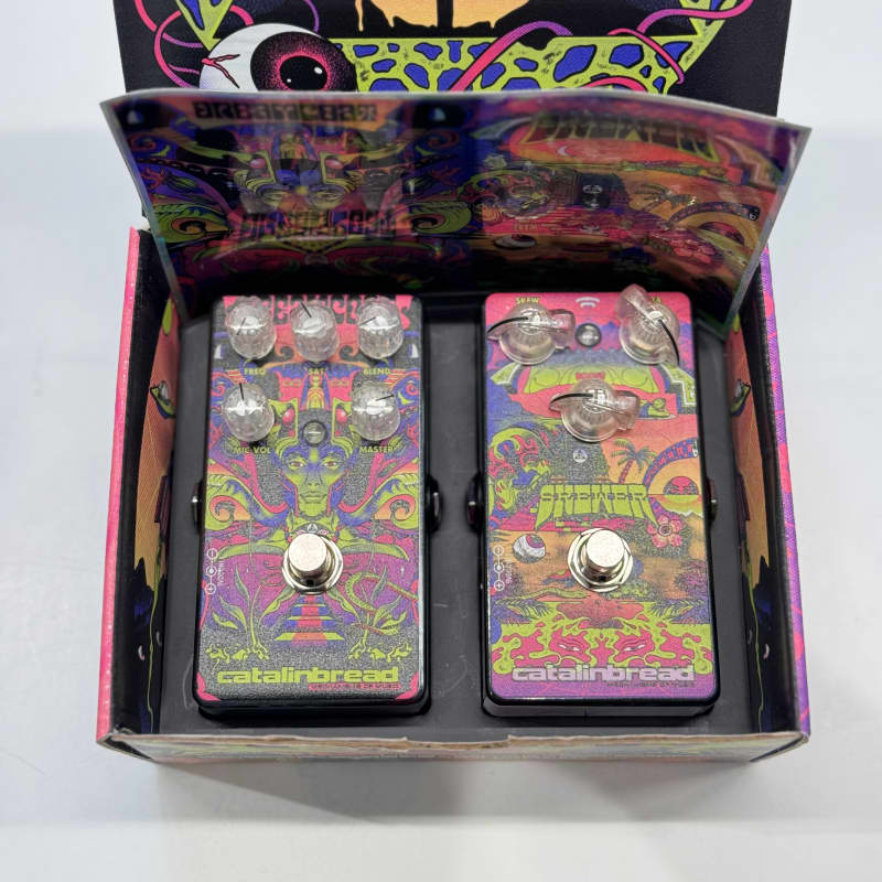 used 80-90 Catalinbread karma couleur karma pink - Effect Pedal