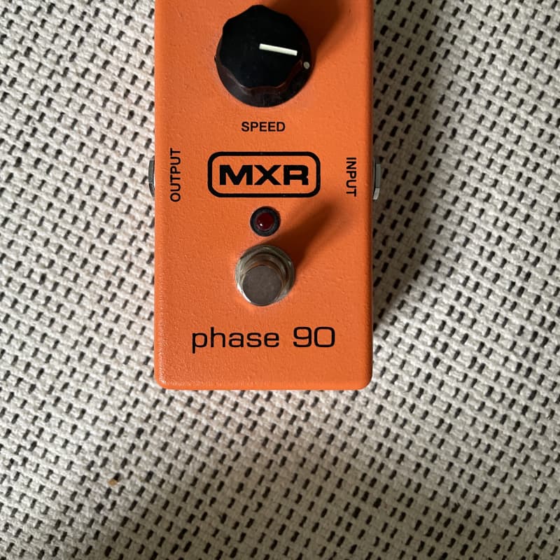 used 1995 - Present MXR M101 Phase 90 Orange - Effect Pedal